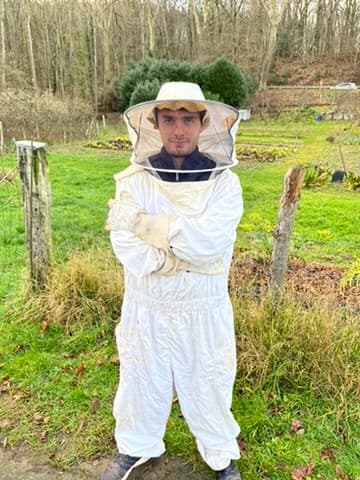 Théo et les abeilles