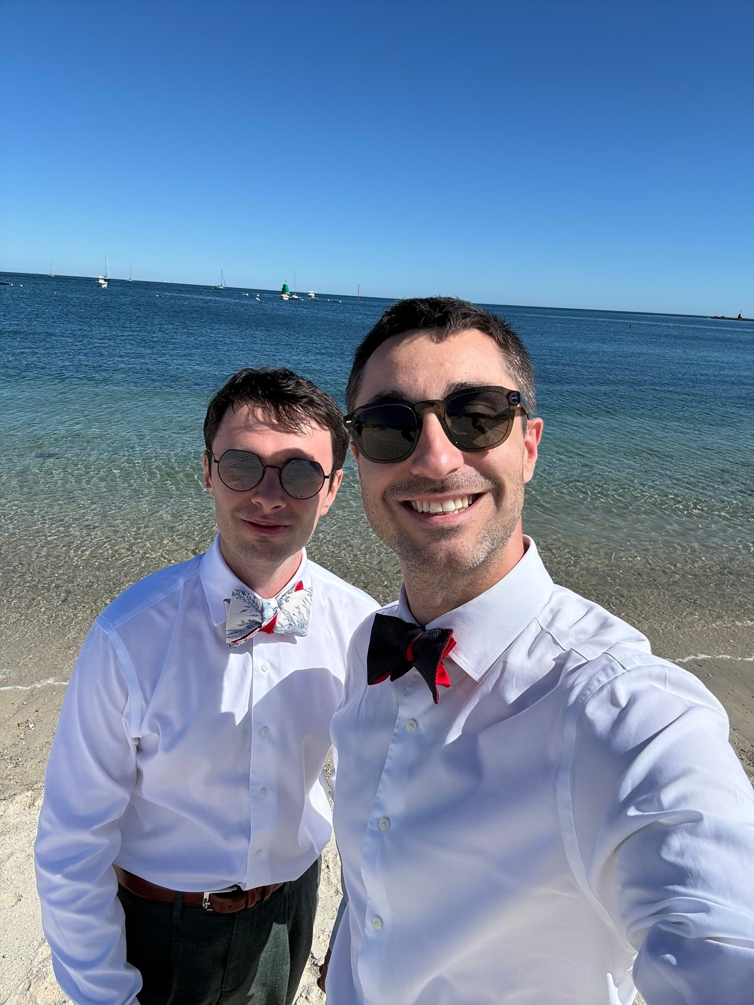 Au mariage de Raph