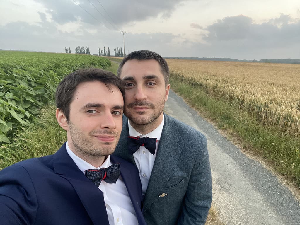 Au mariage de Théophile